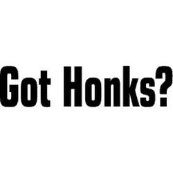 Got Honks? Decal