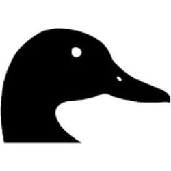 Duck Head Decal