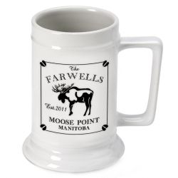Moose Stein - Personalized