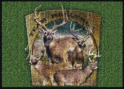 Team Realtree Bucks VIII Area Rug