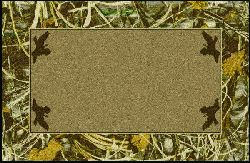 Realtree Max 4 Solid Center Area Rug