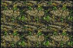 Realtree Hardwoods Green Solid Camo Area Rug