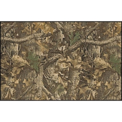 Realtree Timber Solid Camo Area Rug