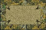 Realtree Advantage Solid Center Area Rug