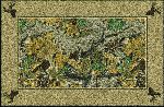 Realtree Advantage Solid Border Area Rug