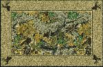 Realtree Advantage Solid Border Area Rug