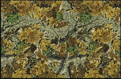 Realtree Advantage Solid Camo Area Rug