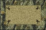 Realtree Hardwoods Solid Center Area Rug