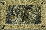 Realtree Hardwoods Solid Border Area Rug