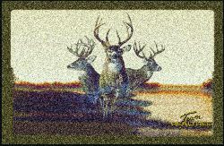 Team Realtree Bucks VII Area Rug