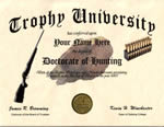 Bear Diploma