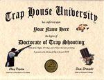Trap Shooting Diploma