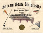 Trout Diploma