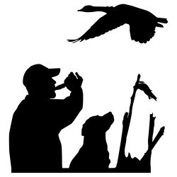 Goose Call Wall Decal