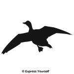 Duck Overhead Wall Decal