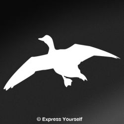 Duck Overhead Decal