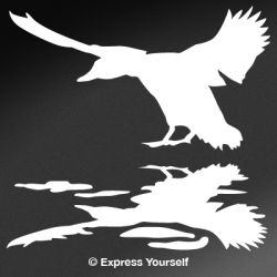 Mallard Landing Reflections Decal