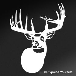 The Legend Whitetail Deer Decal
