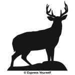 Trophy Buck Decal