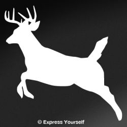 Runnin' Buck Decal