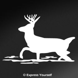 Swamp Buck Decal