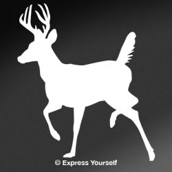 Whitetail Flaggin' Decal