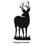 Mule Deer Decal