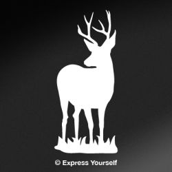 Mule Deer Decal