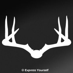 Wide Rack Deer Decal