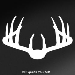 Nice Rack 3 Deer Decal