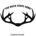 The Buck Stops Here...