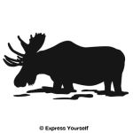 Moose Decals