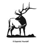 Elk Decals