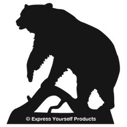 Black Bear Decal