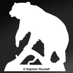 Black Bear Decal