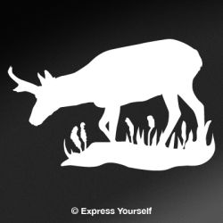 Pronghorn on Alert Decal