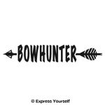 Bowhunter Decal