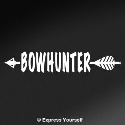 Bowhunter Decal