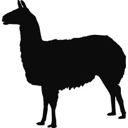 Llama Silhouette