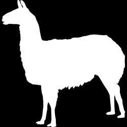 Llama Silhouette