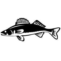 Walleye Wall Decal