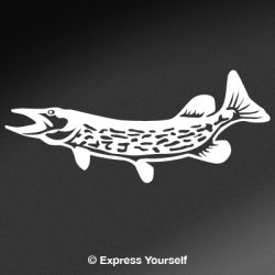 Northern Pike Decal