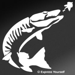 Tiger Muskie Decal