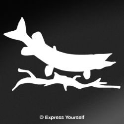 Predatory Pike Decal