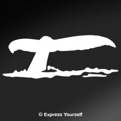 Humpback Flukes Decal