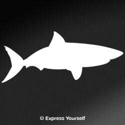 Great White Shark Decal