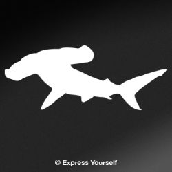 Hammerhead Shark Decal