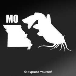 MO Catfish State Fish Decal