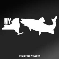 NY Brook Trout State Fish Decal