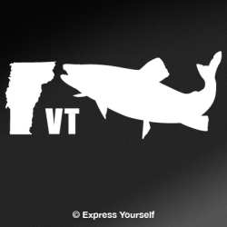 VT Brook Trout State Fish Decal